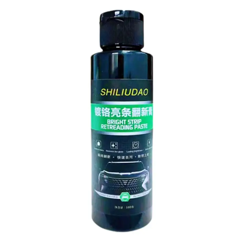 Car rust removal spray car chrome plate retreading agent car chrome refurbishment auto rust removal accessories car care tool
Car rust removal spray car chrome plate retreading agent car chrome refurbishment auto rust removal accessories car care tool