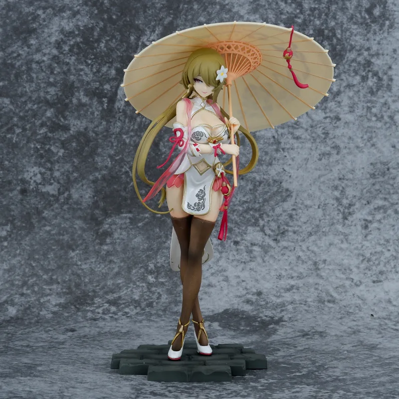 Beng Huai 3 Cheongsam Rita Huxisha Sexy Cute Hand Do Animation Two Yuan Decoration Gift Model Decoration Boy Toy Gift
Beng Huai 3 Cheongsam Rita Huxisha Sexy Cute Hand Do Animation Two Yuan Decoration Gift Model Decoration Boy Toy Gift