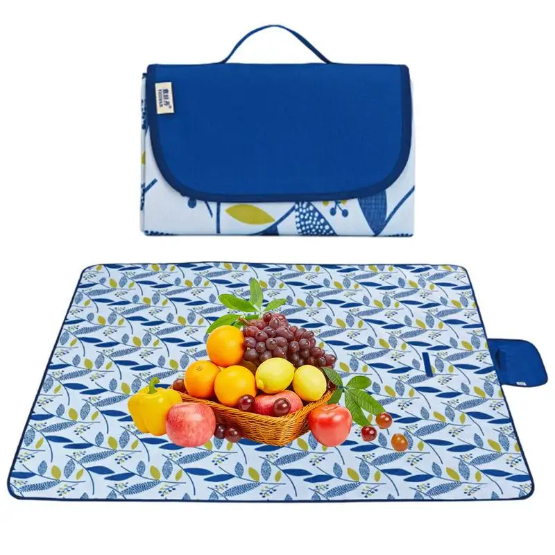 Beach Blanket Waterproof Sandproof Outdoor Picnic Blanket Extra Large Fruit Printed For Grass 79x57inches Camping Accessories
Beach Blanket Waterproof Sandproof Outdoor Picnic Blanket Extra Large Fruit Printed For Grass 79x57inches Camping Accessories