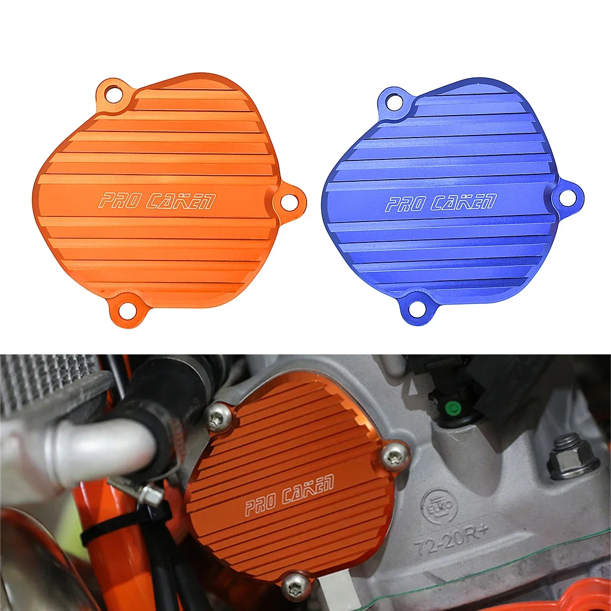 

Motocross Left Exhaust Power Valve Control Cover For KTM 250 300 XC SX XC-W EXC Six Days TPI For Husqvarna TE TC TX 2009-2021