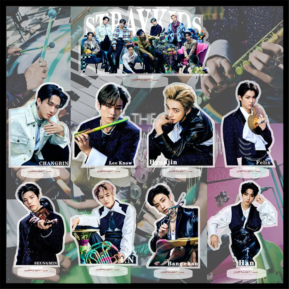 KPOP 10CM Stray Kids Stand Figure New Album The Sound Photo Desk Figure Hyunjin Felix Lee Know Bangchan Bangchan
KPOP 10CM Stray Kids Stand Figure New Album The Sound Photo Desk Figure Hyunjin Felix Lee Know Bangchan Bangchan