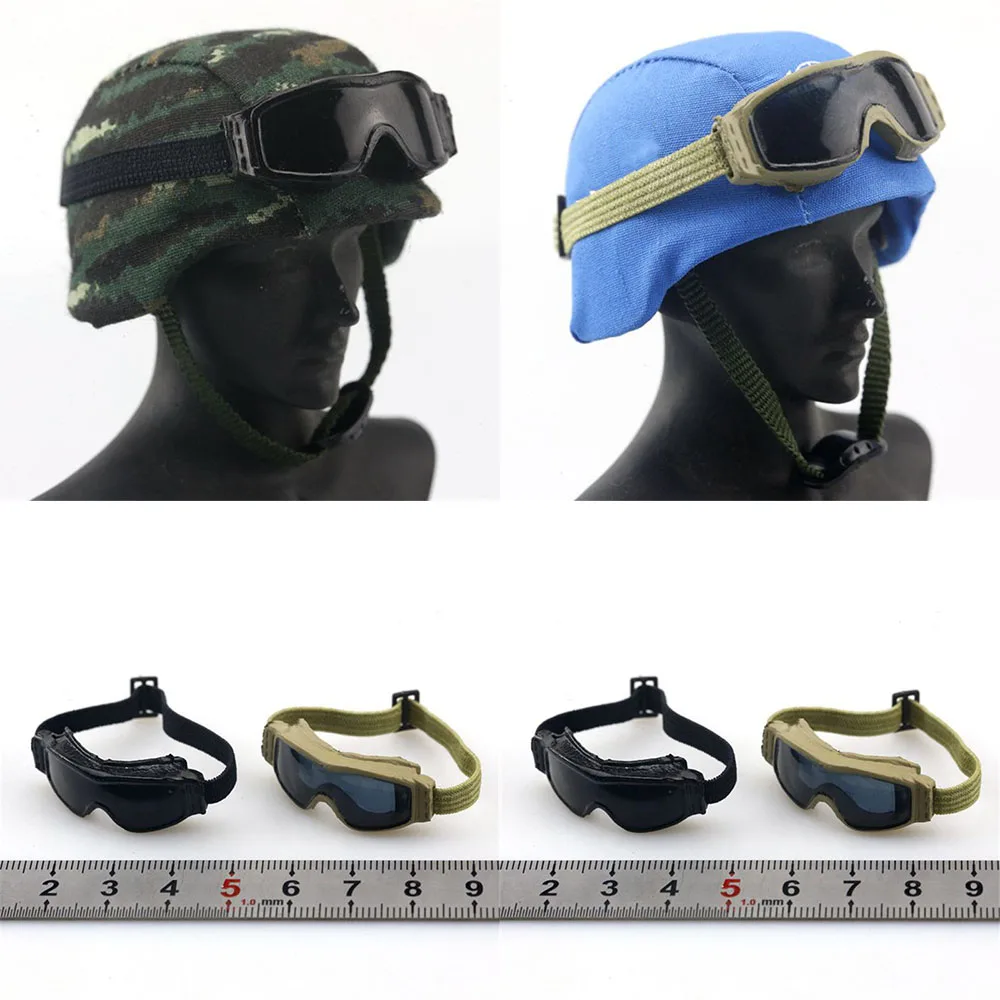 1/6 Female Male Figures Goggles Glasses Military Tactical Goggles Wargame Army Sunglasses Fit 12'' Action Figures Bodies Toy
1/6 Female Male Figures Goggles Glasses Military Tactical Goggles Wargame Army Sunglasses Fit 12'' Action Figures Bodies Toy