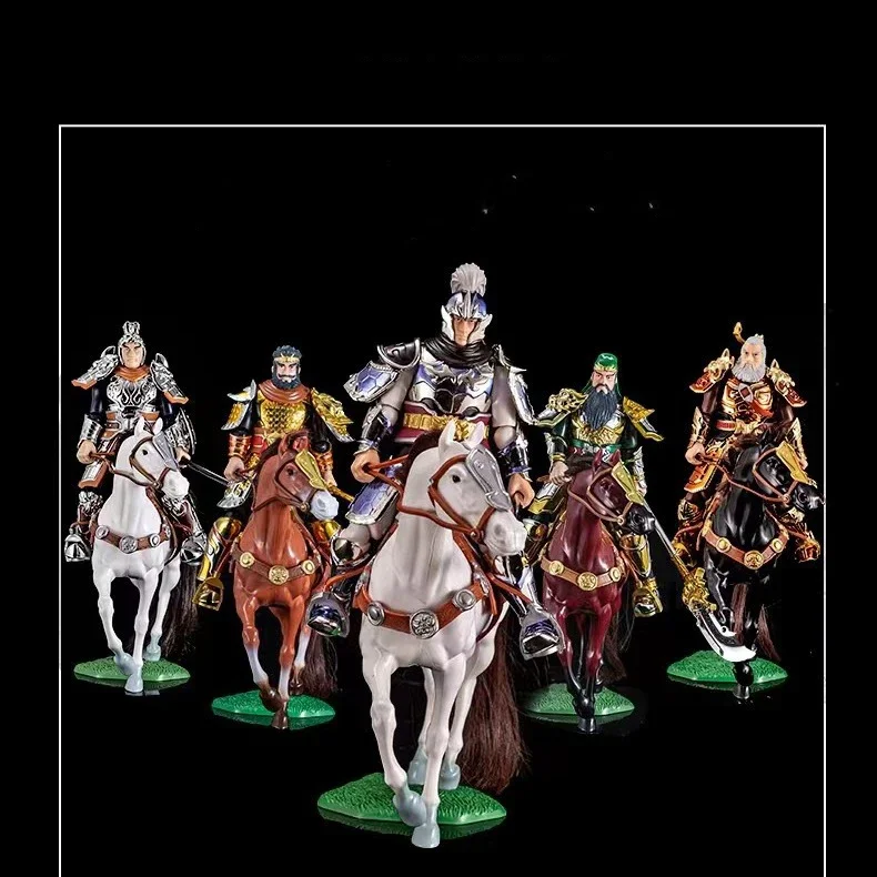 Romance of The Three Kingdoms Anime Figures Guan Yu Zhang Fei General Model Action Figure PVC Children Toys Gifts Car Decoration
Romance of The Three Kingdoms Anime Figures Guan Yu Zhang Fei General Model Action Figure PVC Children Toys Gifts Car Decoration