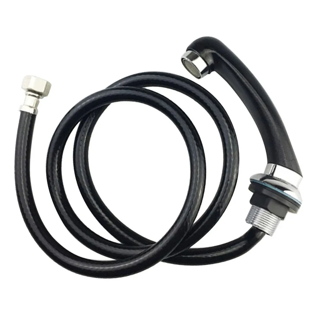 Accessories Shower Head & Hose Suitable For Hair Salon Nozzle 15cm Pipe 117cm Black Easy Installation Anti-corrosion
Accessories Shower Head & Hose Suitable For Hair Salon Nozzle 15cm Pipe 117cm Black Easy Installation Anti-corrosion