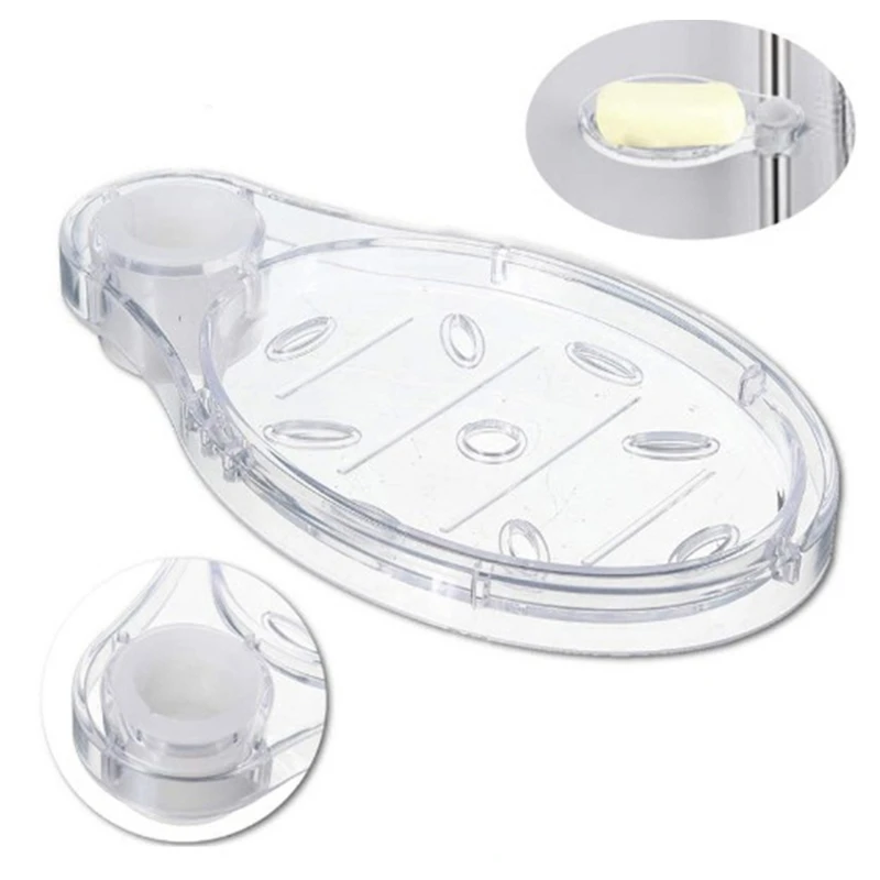 Bathroom Lift Bar Soap Rack Clear Oval Shape Soap Box Bath Shower Bracket Shower Storage Holder Rack Plastic Soap Tray
Bathroom Lift Bar Soap Rack Clear Oval Shape Soap Box Bath Shower Bracket Shower Storage Holder Rack Plastic Soap Tray
