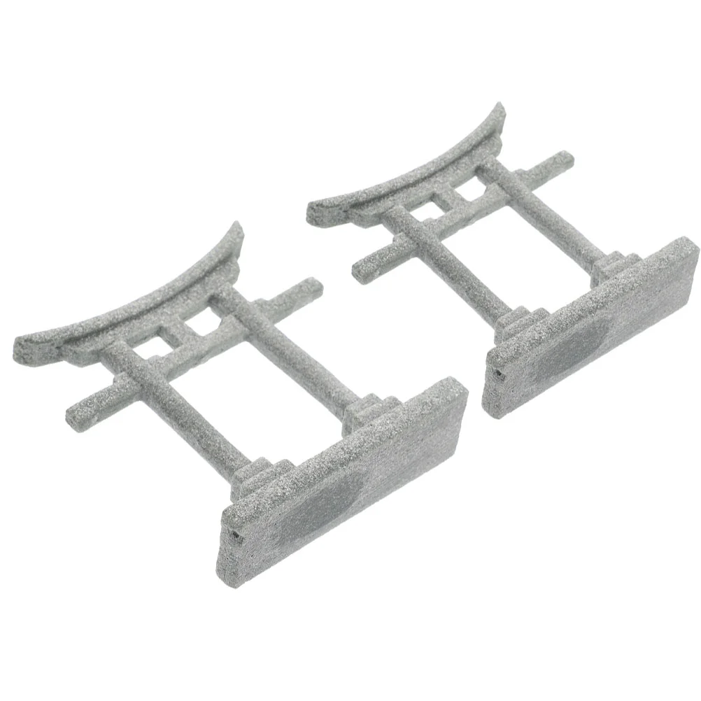 2 Pcs Garden Micro Landscape Decor Fish Tank Ornament Statue Desktop Adornment DIY Stone
2 Pcs Garden Micro Landscape Decor Fish Tank Ornament Statue Desktop Adornment DIY Stone
