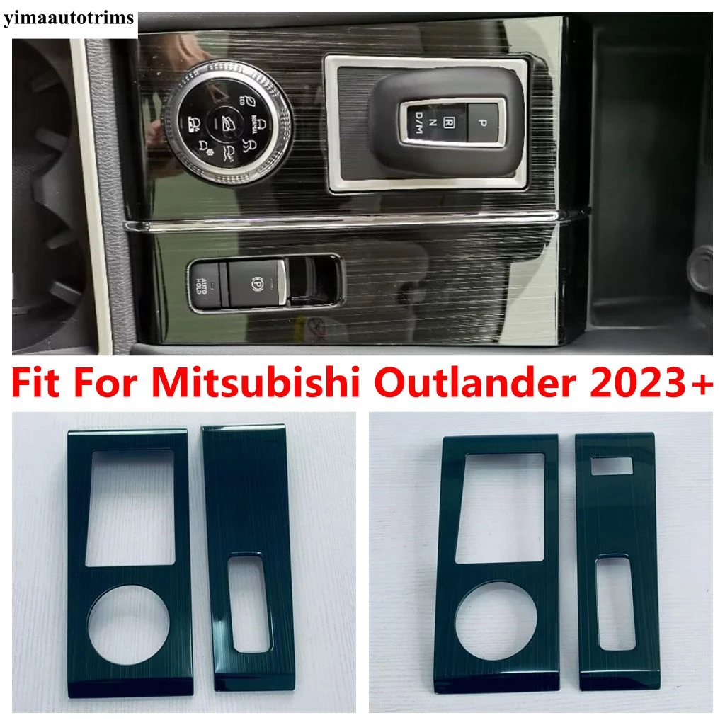 For Mitsubishi Outlander 2023 2024 Front Central Console Gear Shift Box Panel Trim Cover Stainless Steel Interior Accessories
For Mitsubishi Outlander 2023 2024 Front Central Console Gear Shift Box Panel Trim Cover Stainless Steel Interior Accessories