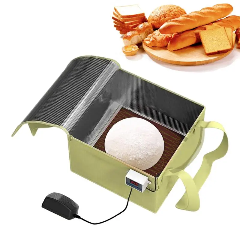 Bread Warming Box Temperature Control Fermenting Bag household fermentation insulation oven With Auto Shut For Making Bread
Bread Warming Box Temperature Control Fermenting Bag household fermentation insulation oven With Auto Shut For Making Bread