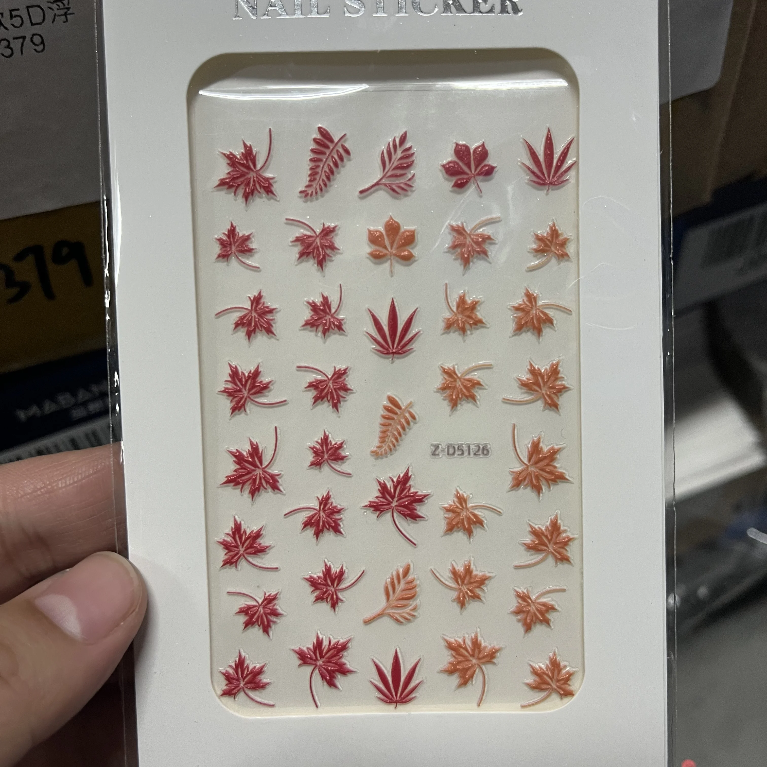 1pcs 5D Embossed Flower Leaf Pastry Nail Art Sticker 5D Cartoon Nail Stickers Painted Colorful Slider Blooming Decals Manicure
1pcs 5D Embossed Flower Leaf Pastry Nail Art Sticker 5D Cartoon Nail Stickers Painted Colorful Slider Blooming Decals Manicure