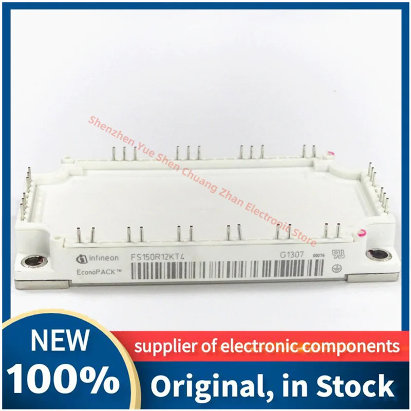 1pcs 100%New FS150R12KT3 FS100R12KE3 FS100R12KT3 FS100R12KT4G FS150R12KT4 FS75R12KE3G Original
1pcs 100%New FS150R12KT3 FS100R12KE3 FS100R12KT3 FS100R12KT4G FS150R12KT4 FS75R12KE3G Original