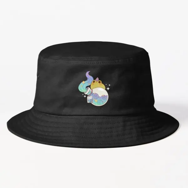 Dreamy Water Potion With Wizard Frog Buc Bucket Hat Hip Hop Cheapu Outdoor Fish Spring Summer Fashion Black Casual Boys
Dreamy Water Potion With Wizard Frog Buc Bucket Hat Hip Hop Cheapu Outdoor Fish Spring Summer Fashion Black Casual Boys