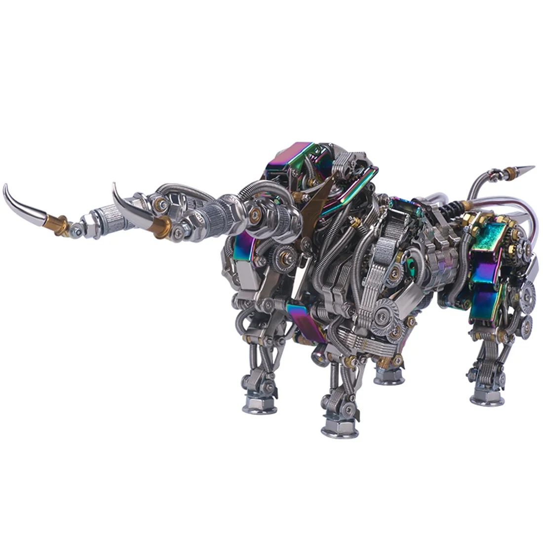 1087Pcs Metalen Puzzel Model Kit 3D Diy Mechanische Stier Montage Ambachten Monteren Educatief Speelgoed Kinderen
1087Pcs Metalen Puzzel Model Kit 3D Diy Mechanische Stier Montage Ambachten Monteren Educatief Speelgoed Kinderen