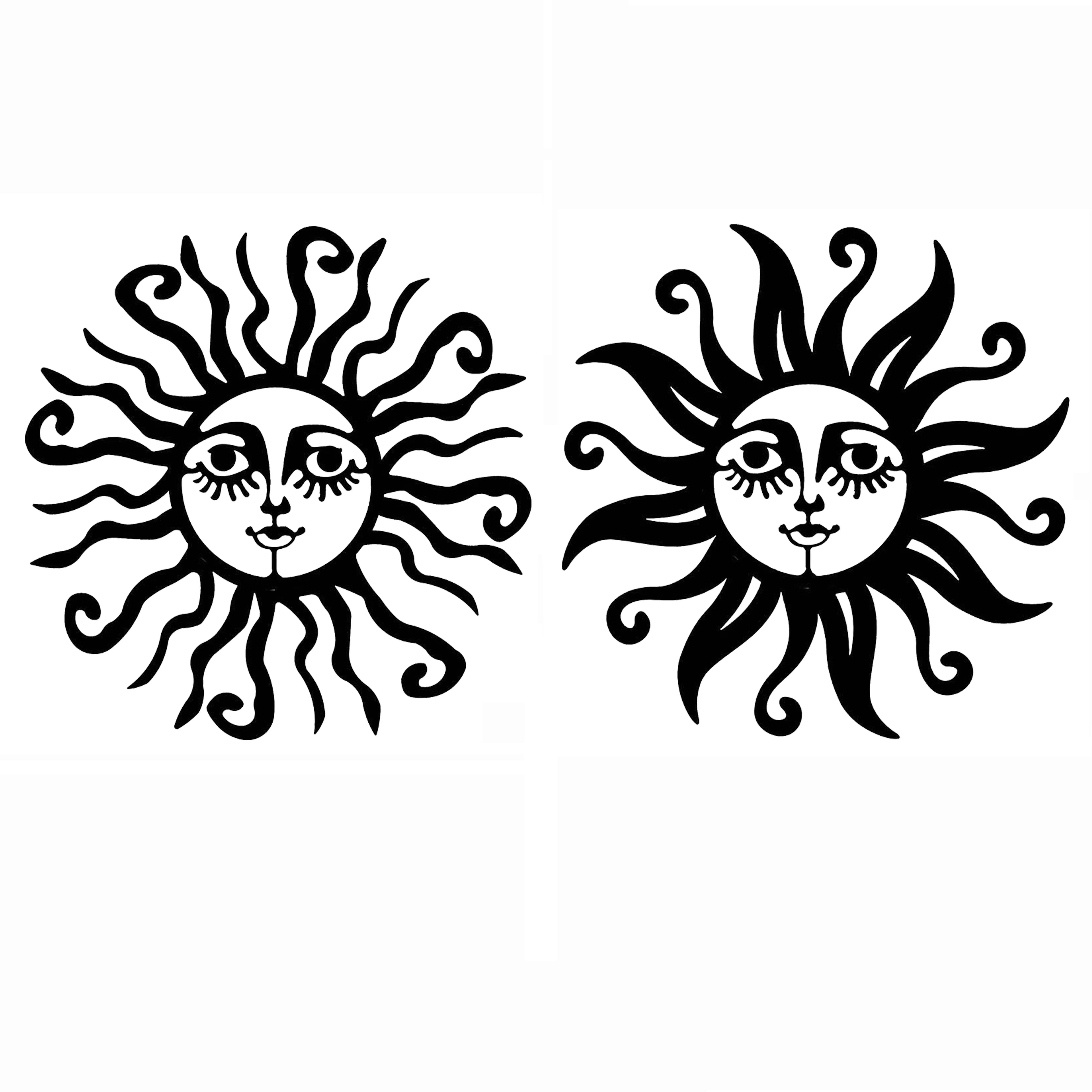 CIFBUY Decoration Elegant Sun Face Home Art Add A Touch of Beauty To Your Wall Hanging Decor Art Metal Background Livingroom Hal
CIFBUY Decoration Elegant Sun Face Home Art Add A Touch of Beauty To Your Wall Hanging Decor Art Metal Background Livingroom Hal