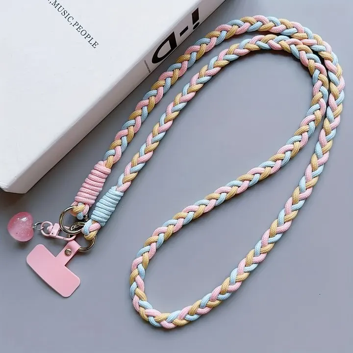 Universal Phone Crossbody Lanyard - Cartoon Charm Mobile Strap 4 S12f5ea4d26c44ced8f9a7393299722fao