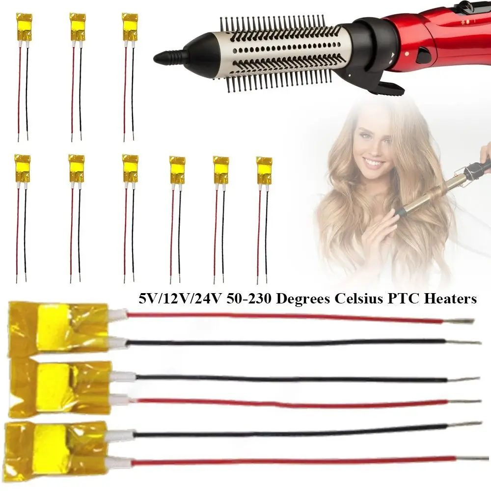 Quality Poultry Incubator 5V/12V/24V Tools Curlers Heater Heating Element Hair Dryer Accessories Celsius PTC Heaters
Quality Poultry Incubator 5V/12V/24V Tools Curlers Heater Heating Element Hair Dryer Accessories Celsius PTC Heaters