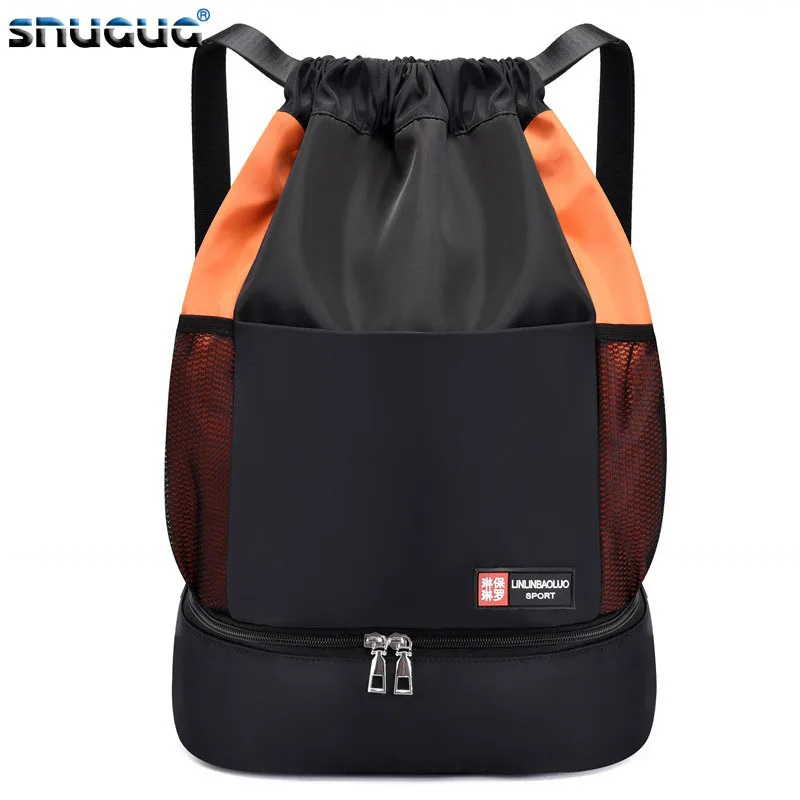 Double Layer Clothes Shoe Gym Backpack Outdoor Travel Running Fitness Bag Drawstring Pocket Woman Men Drawstring Sports Backpack
Double Layer Clothes Shoe Gym Backpack Outdoor Travel Running Fitness Bag Drawstring Pocket Woman Men Drawstring Sports Backpack
