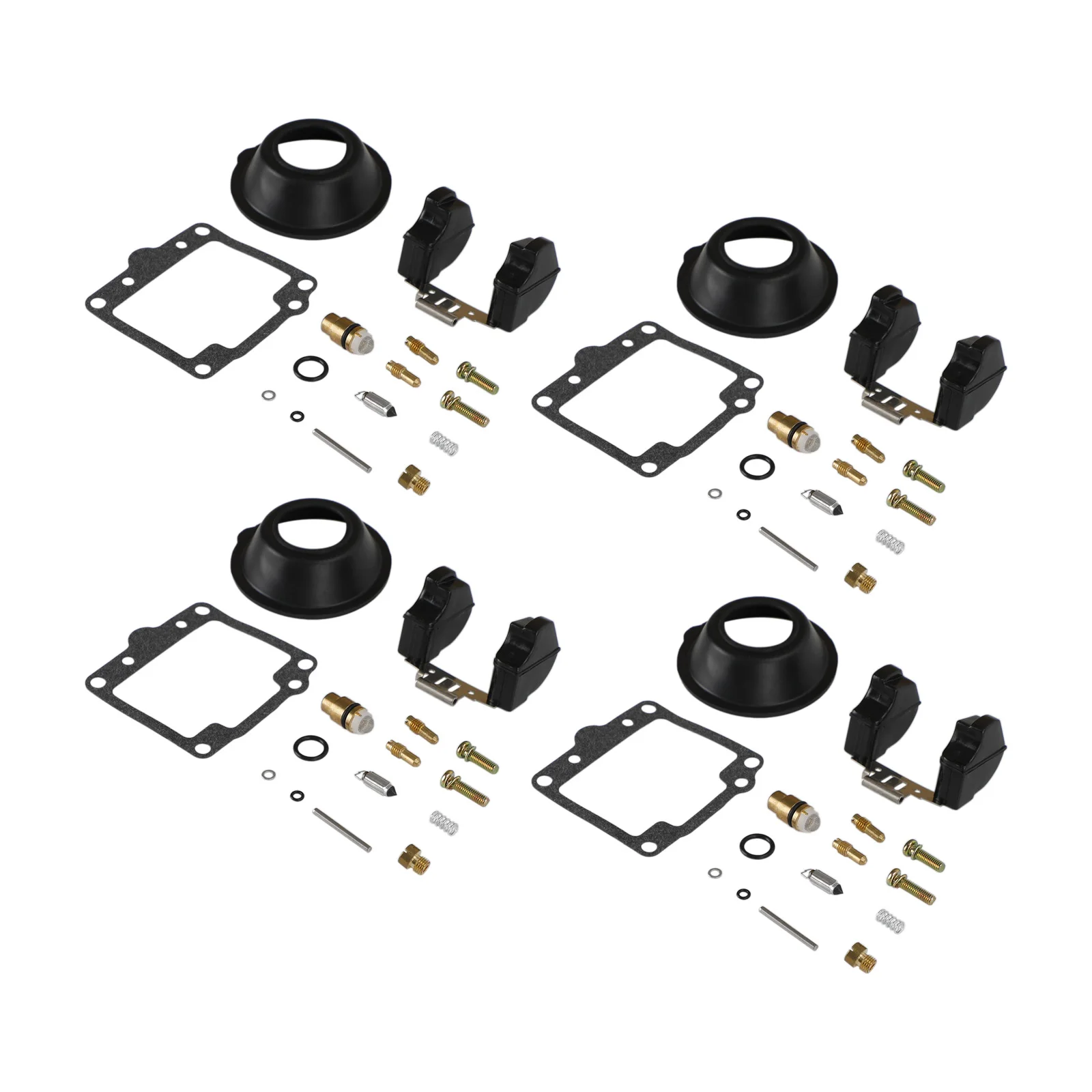Artudatech 4X Карбюратор Carb Rebuild Repair Kit подходит для Yamaha XS1100 XS1100L/S 1980-1981
Artudatech 4X Карбюратор Carb Rebuild Repair Kit подходит для Yamaha XS1100 XS1100L/S 1980-1981