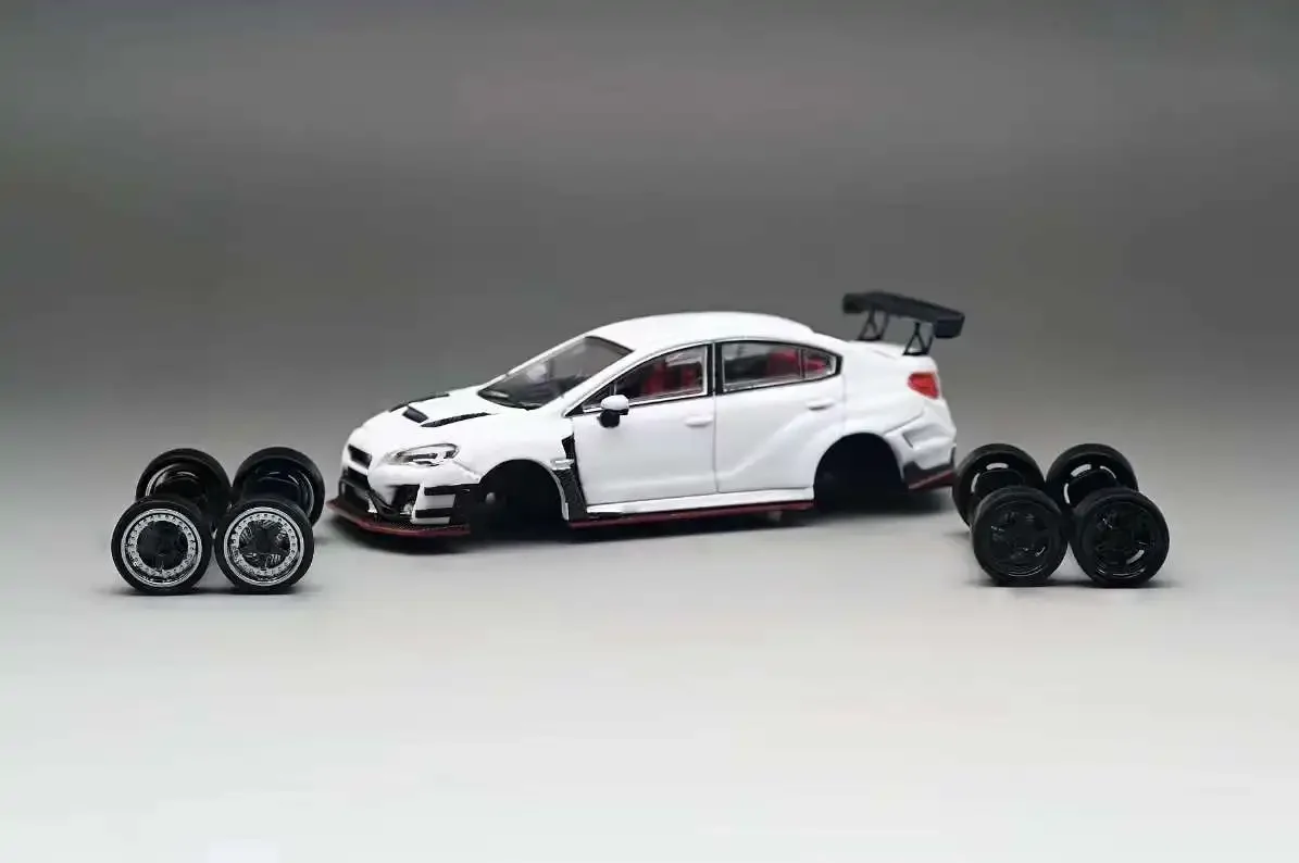 CM модель 1:64 VAB WRX STI & S4 VARIS WIDEBODY KIT коллекция литой модели автомобиля
CM модель 1:64 VAB WRX STI & S4 VARIS WIDEBODY KIT коллекция литой модели автомобиля