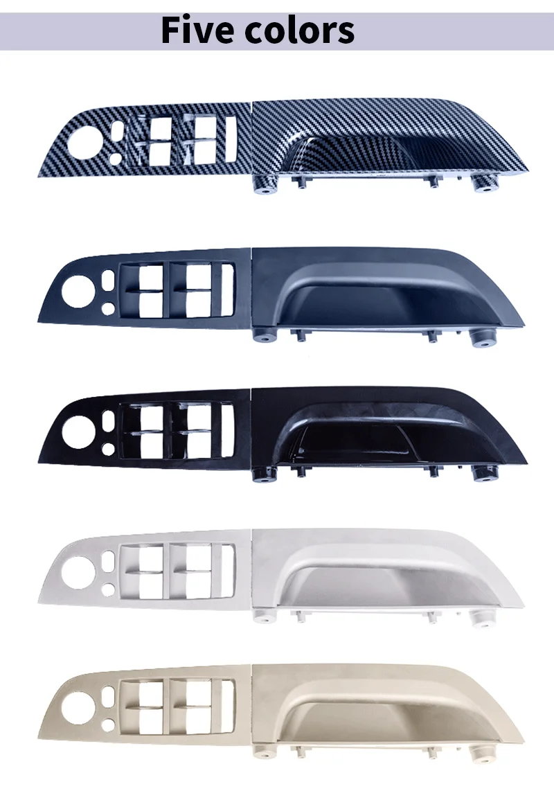 For BMW 3 Series E90 E91 E92 Main Driver Window Handle Lift Switch Panel LHD RHD Internal Key Modifier Door Original 2002-2012
For BMW 3 Series E90 E91 E92 Main Driver Window Handle Lift Switch Panel LHD RHD Internal Key Modifier Door Original 2002-2012