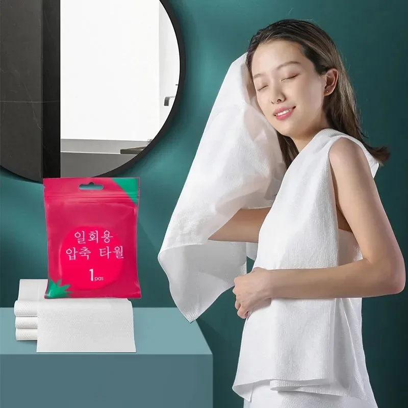 Disposable Bath Towel Thickened Compressed Towel Portable Travel Towel Beauty Hotel Pure cotton Disposable Bath
Disposable Bath Towel Thickened Compressed Towel Portable Travel Towel Beauty Hotel Pure cotton Disposable Bath