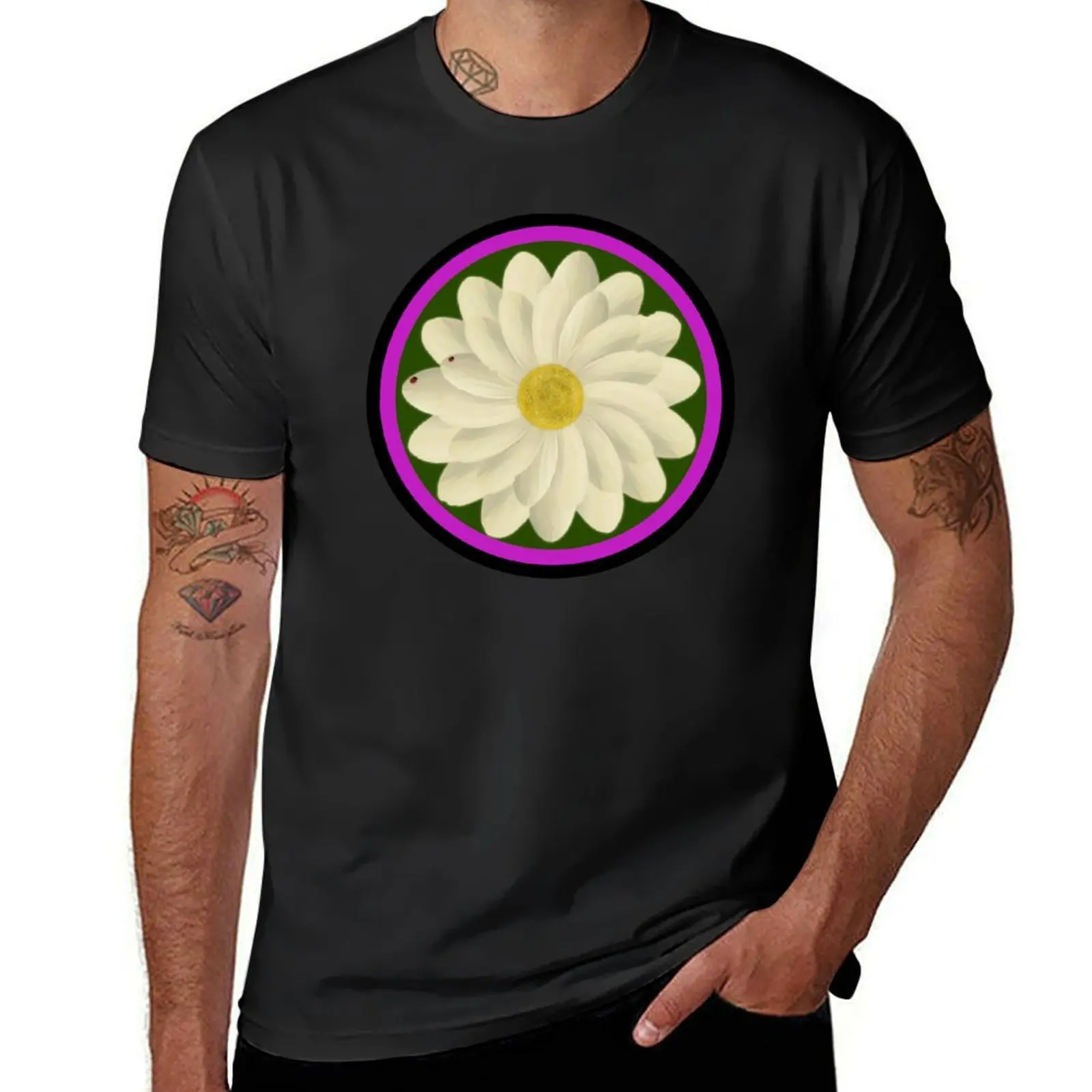 daisy spring flower T-shirt cute clothes oversized funny t shirts for men 
daisy spring flower T-shirt cute clothes oversized funny t shirts for men