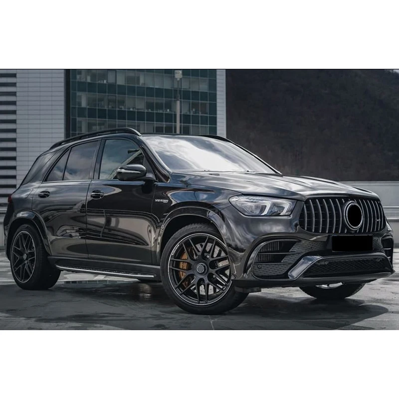 КОМПЛЕКТЫ КУЗОВОВ X167-GLE63, передний бампер, задний диффузор, праймер Pp для Mercedes GLE Class X167 2020-
КОМПЛЕКТЫ КУЗОВОВ X167-GLE63, передний бампер, задний диффузор, праймер Pp для Mercedes GLE Class X167 2020-