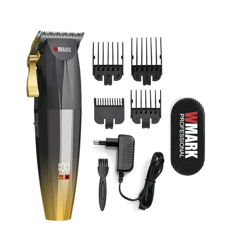 

WMARK NG-130/115/222/108 Cord & Cordless Hair Trimmer with High Quality Blade Cone-shape Style Professional Rechargeable Clipper