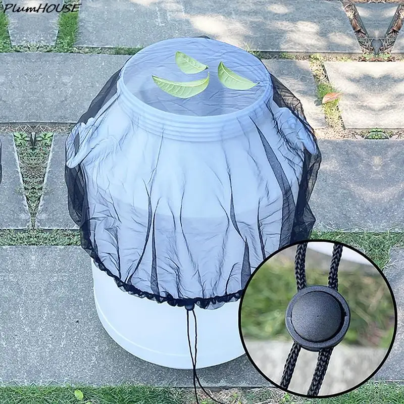1X Mesh Cover Netting for Rain Barrels Water Collection Buckets Tank Raindrop Harvesting Tool Anti-Mosquito Water Protection
1X Mesh Cover Netting for Rain Barrels Water Collection Buckets Tank Raindrop Harvesting Tool Anti-Mosquito Water Protection
