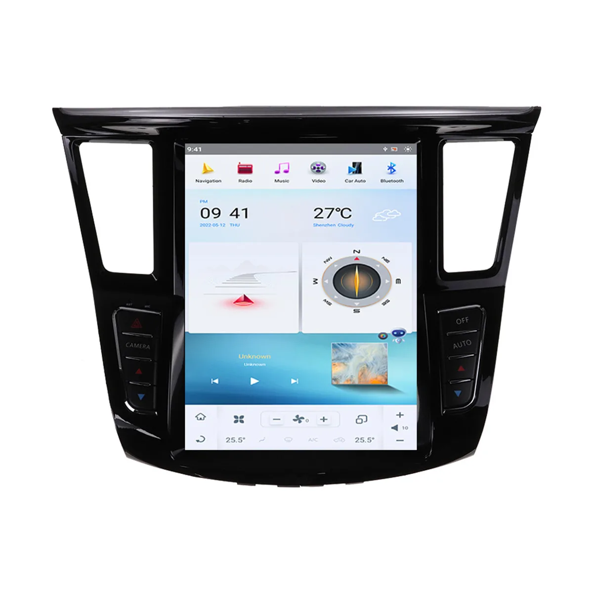 Автомагнитола для Infiniti QX60 JX35 2014-2019, Android 12, GPS-навигация, стерео видеоплеер, DVD, мультимедийный Авторадио 4G
Автомагнитола для Infiniti QX60 JX35 2014-2019, Android 12, GPS-навигация, стерео видеоплеер, DVD, мультимедийный Авторадио 4G