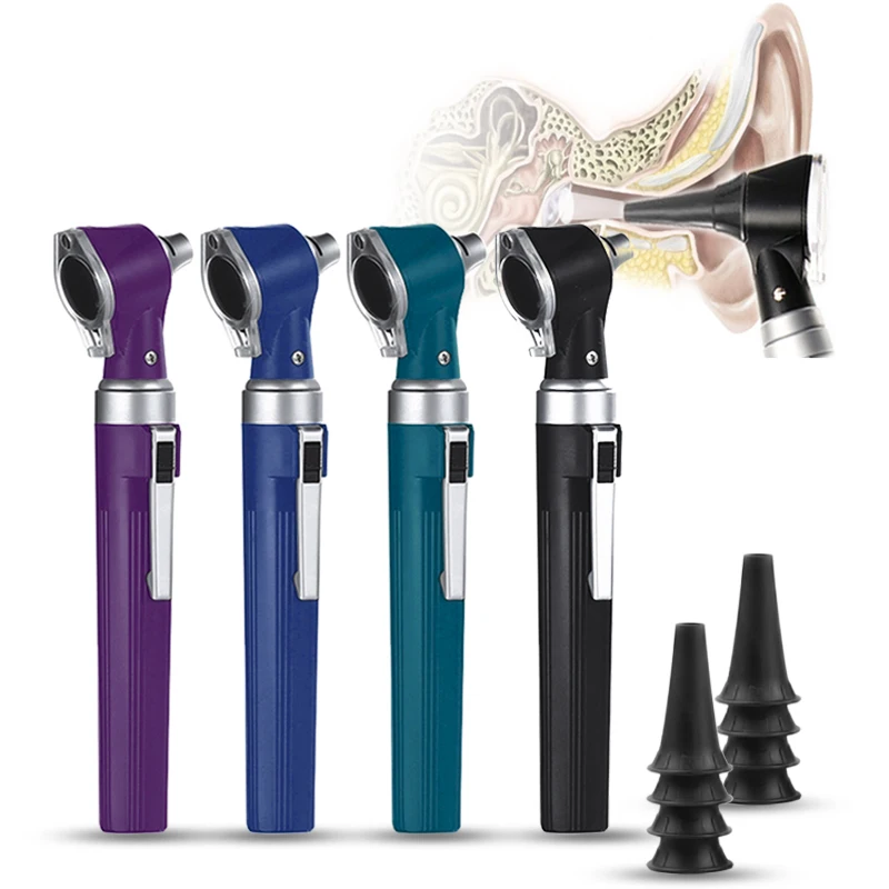 Professional Portable Ear Care Examination Otoscopio Eardrum Endoscope Direct Otoscope Health Diagnostic Kit with 8 Speculum Tip
Professional Portable Ear Care Examination Otoscopio Eardrum Endoscope Direct Otoscope Health Diagnostic Kit with 8 Speculum Tip