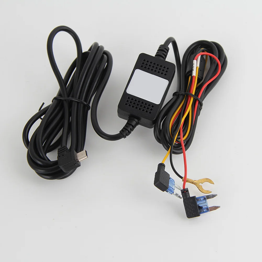 1pc 12V USB Car Hard Wire Kit Box HardWire Charger Adapter Fits For Dash Cam Camera DVR New Car Driving Recorder Power Cord
1pc 12V USB Car Hard Wire Kit Box HardWire Charger Adapter Fits For Dash Cam Camera DVR New Car Driving Recorder Power Cord