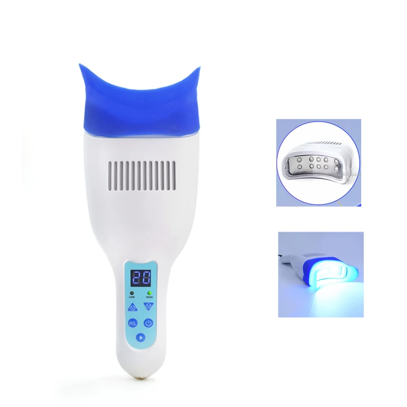30w Portable dental teeth whitening LED machine Bleaching Lamp Teeth Accelerator
30w Portable dental teeth whitening LED machine Bleaching Lamp Teeth Accelerator