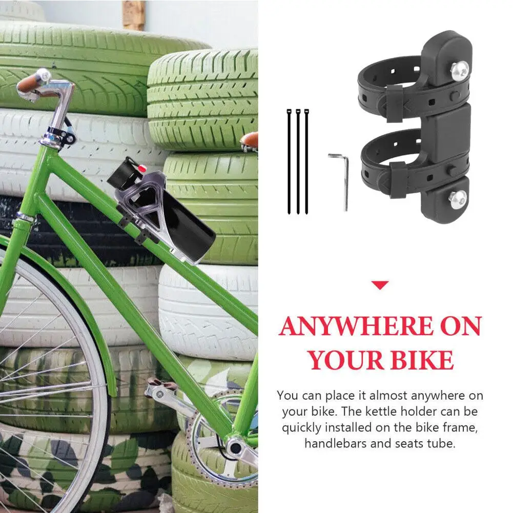 Bicycle Water Bottle Stand Base Converter Silicone Adapter Bike Non-slip Road Cycling Holder Mount Bottle Straps Mtb Access K0I0
Bicycle Water Bottle Stand Base Converter Silicone Adapter Bike Non-slip Road Cycling Holder Mount Bottle Straps Mtb Access K0I0