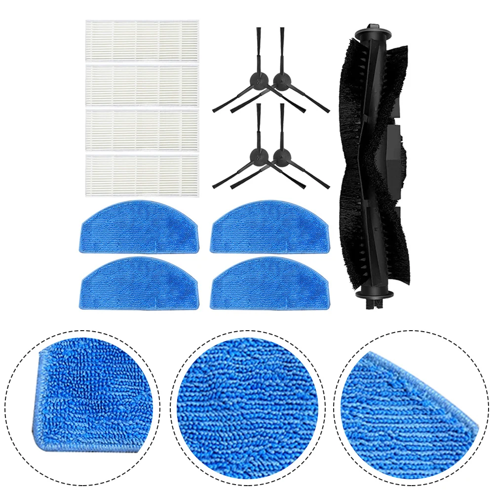 Roller Side Brush Filter Mops Cloth Kit For Tikom G8000 Pro/ Honiture G20 Robot Vacuum Cleaner Accessories Replacement Cleaning
Roller Side Brush Filter Mops Cloth Kit For Tikom G8000 Pro/ Honiture G20 Robot Vacuum Cleaner Accessories Replacement Cleaning
