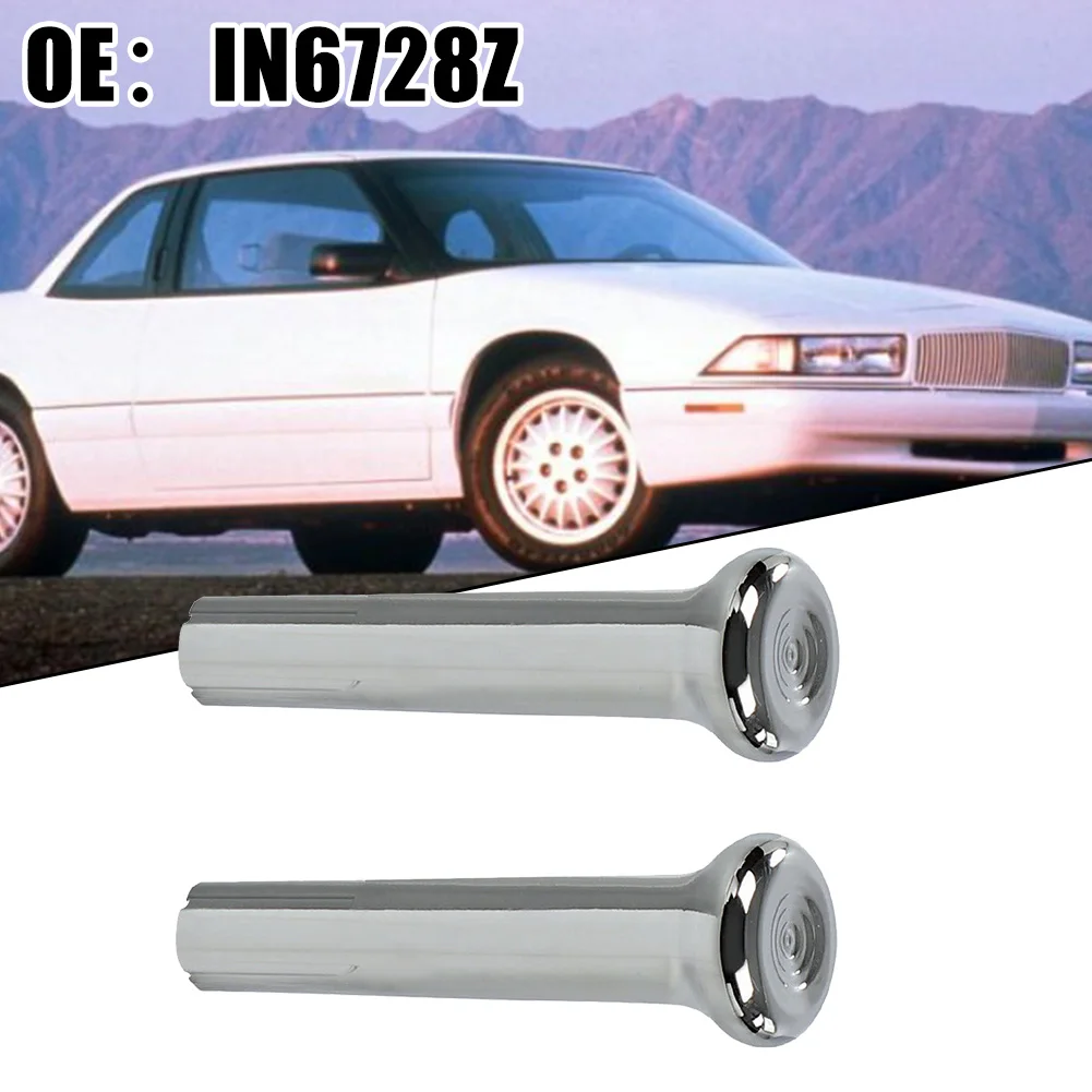 2X Cars Chrome Door Lock Knobs Pair For Buick For Chevrolet For Pontiac 1971-1988 Pair Of Chrome Door Lock Knobs
2X Cars Chrome Door Lock Knobs Pair For Buick For Chevrolet For Pontiac 1971-1988 Pair Of Chrome Door Lock Knobs