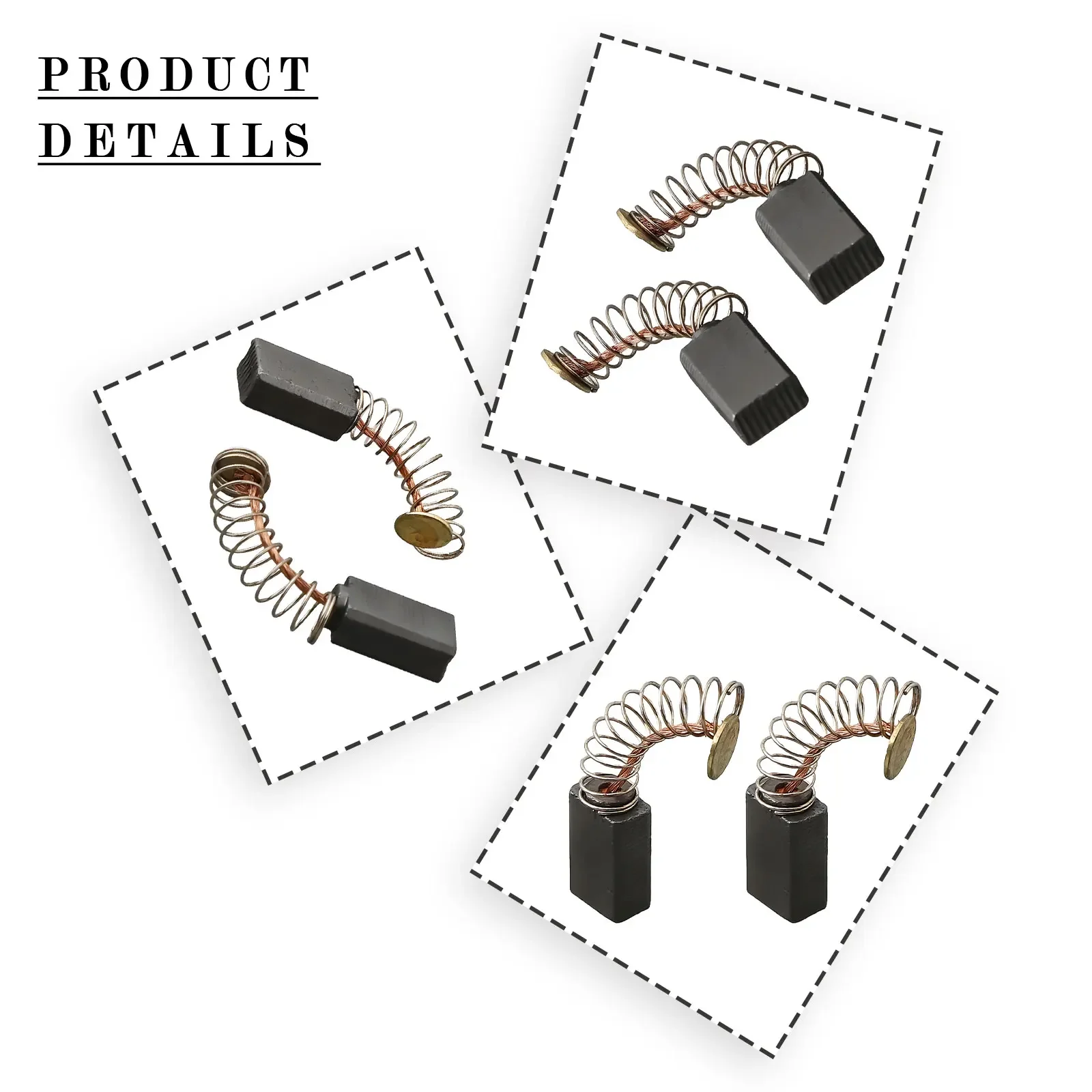 Replacement Carbon Brush Equipment Power Tool Repair Replacement Screwdriver TS-40GZ495 TS-40GZ868 Angle Grinders
Replacement Carbon Brush Equipment Power Tool Repair Replacement Screwdriver TS-40GZ495 TS-40GZ868 Angle Grinders