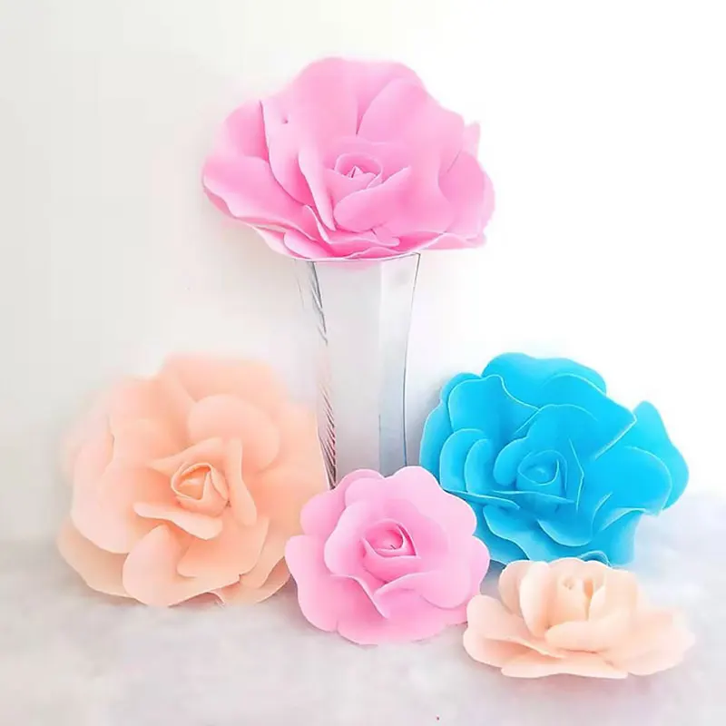 15/20/30CM Large Foam Rose Artificial Flower Wedding Decoration Stage Props DIY Home Decor Artificial Decorative Flowers Wreaths
15/20/30CM Large Foam Rose Artificial Flower Wedding Decoration Stage Props DIY Home Decor Artificial Decorative Flowers Wreaths