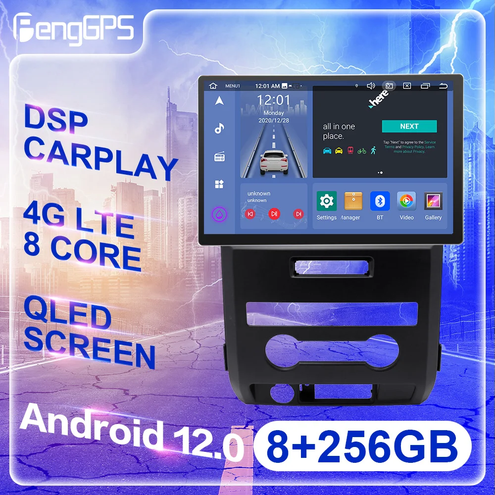 13.3 Inch Android 12.0 For Ford Raptor F150 2008-2014 Manual Version Car Multimedia Player GPS Navigation Radio Stereo Headunit
13.3 Inch Android 12.0 For Ford Raptor F150 2008-2014 Manual Version Car Multimedia Player GPS Navigation Radio Stereo Headunit