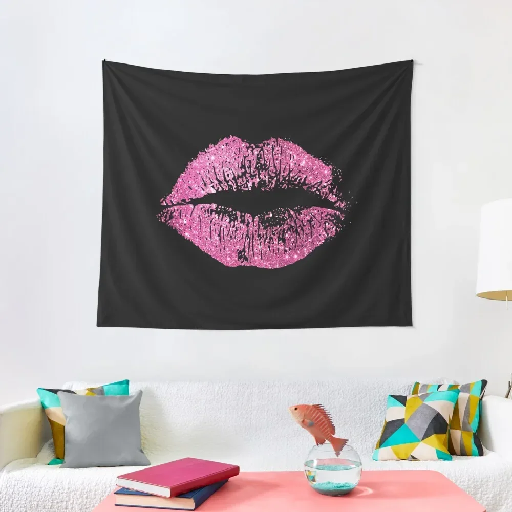 Stylish Pink Glitter Lips Tapestry Things To The Room House Decorations Room Decor Korean Style Outdoor Decoration Tapestry
Stylish Pink Glitter Lips Tapestry Things To The Room House Decorations Room Decor Korean Style Outdoor Decoration Tapestry