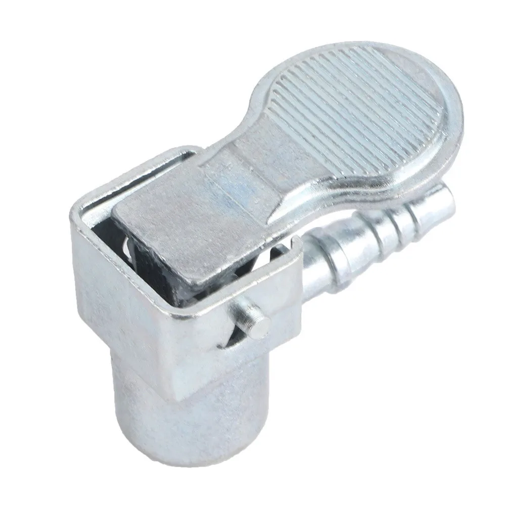 Tire Inflator Chuck Clip Inflator Chuck Clip Connector Valve Vehicle Zinc Alloy 1pcs 6.5mm/0.26in Air Inflator
Tire Inflator Chuck Clip Inflator Chuck Clip Connector Valve Vehicle Zinc Alloy 1pcs 6.5mm/0.26in Air Inflator
