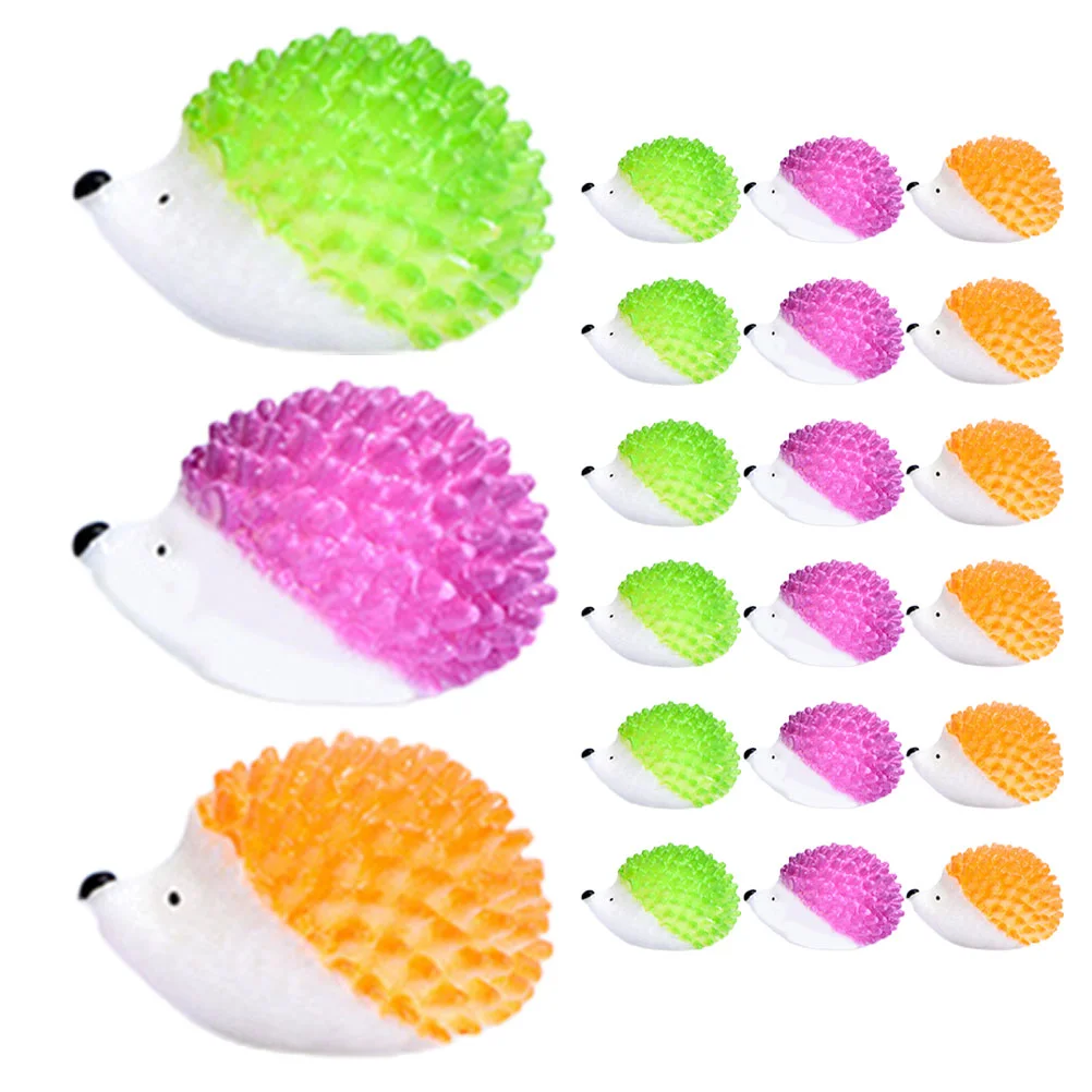 Mini Hedgehog Decoration Little Critters Miniature Animal Tiny Figures Figurines Animals
Mini Hedgehog Decoration Little Critters Miniature Animal Tiny Figures Figurines Animals