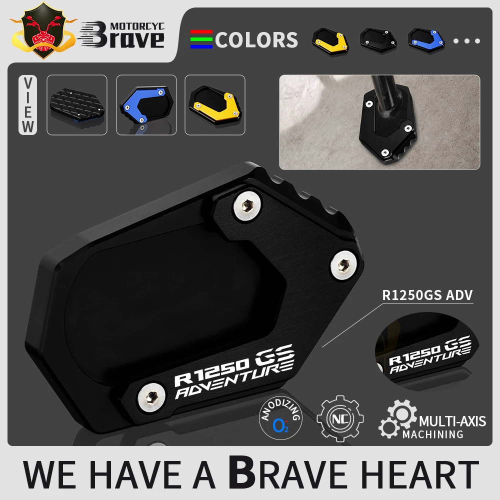 Подставка-удлинитель для Мотоцикла BMW R1200GS Adv LC 2014-2023 R1250GS Adventure GS 
Подставка-удлинитель для Мотоцикла BMW R1200GS Adv LC 2014-2023 R1250GS Adventure GS