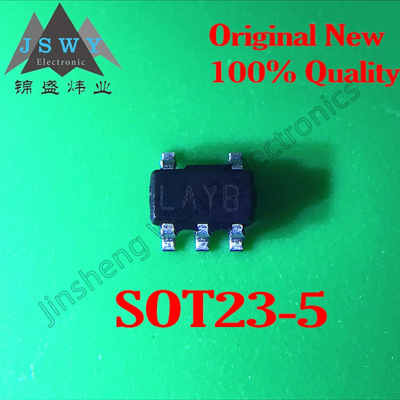 5PCS free shipping LP2985IM5X-1.8 SOT23-5 1.8V voltage regulator screen printed LAYB brand new original can be paid directly
5PCS free shipping LP2985IM5X-1.8 SOT23-5 1.8V voltage regulator screen printed LAYB brand new original can be paid directly