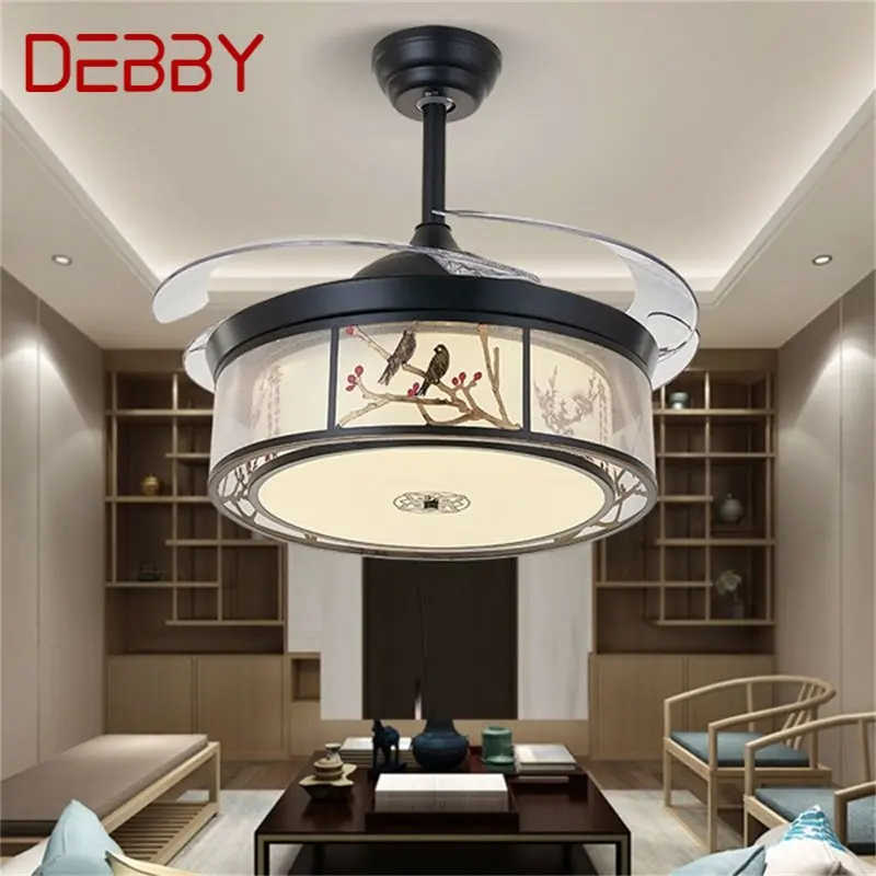 DEBBY Ceiling Fan Light Invisible Lamp Remote Control Modern Elegance For Home Dining Room Bedroom Restaurant
DEBBY Ceiling Fan Light Invisible Lamp Remote Control Modern Elegance For Home Dining Room Bedroom Restaurant