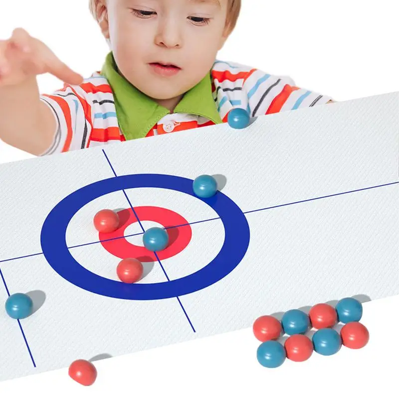 Indoor Curling Game Curling Family Games For Kids And Adults Portable Mini Tabletop Games Fun Indoor Sports Game For Indoor Fun
Indoor Curling Game Curling Family Games For Kids And Adults Portable Mini Tabletop Games Fun Indoor Sports Game For Indoor Fun