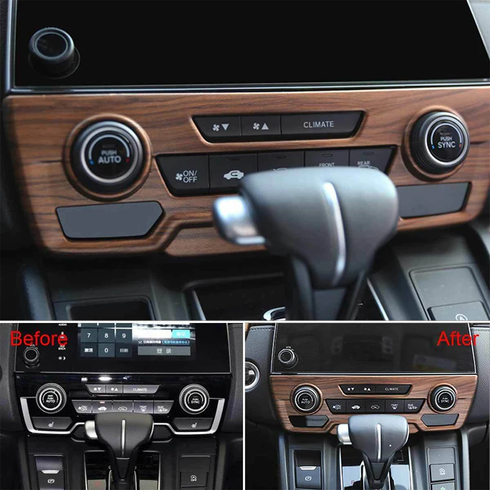 Peach Wood Grain Air Conditioning Switch Panel Cover Trim Fit For Honda CRV CR-V 2017-2019 Center Console CD Panel Cover Trim
Peach Wood Grain Air Conditioning Switch Panel Cover Trim Fit For Honda CRV CR-V 2017-2019 Center Console CD Panel Cover Trim