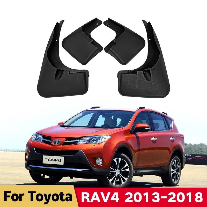 Car Fender Mud Flaps For Toyota RAV4 2013-2018 XA40 Splash Guards MudFlaps Front Rear Mudguards Auto Accessories
Car Fender Mud Flaps For Toyota RAV4 2013-2018 XA40 Splash Guards MudFlaps Front Rear Mudguards Auto Accessories