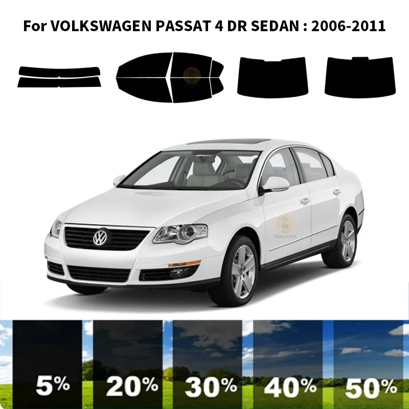 Нанокерамическая Автомобильная УФ-пленка Precut для окна VOLKSWAGEN PASSAT 4 DR SEDAN 2006-2011
Нанокерамическая Автомобильная УФ-пленка Precut для окна VOLKSWAGEN PASSAT 4 DR SEDAN 2006-2011