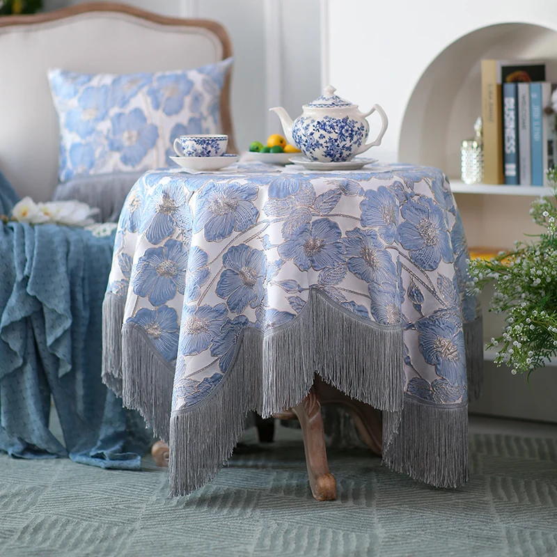 Table cloth, modern coffee table, table cloth, small round table, bedside table cover, towel
Table cloth, modern coffee table, table cloth, small round table, bedside table cover, towel