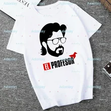 La Casa De Papel Money Heist House of Paper Bella Ciao Woman Harajuku Summer Tshirts Casual Round Neck Short Slee Top Tee Shirt
La Casa De Papel Money Heist House of Paper Bella Ciao Woman Harajuku Summer Tshirts Casual Round Neck Short Slee Top Tee Shirt